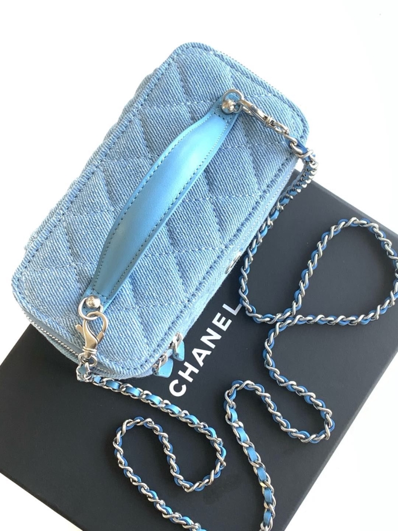 Ch**el cosmetic bags